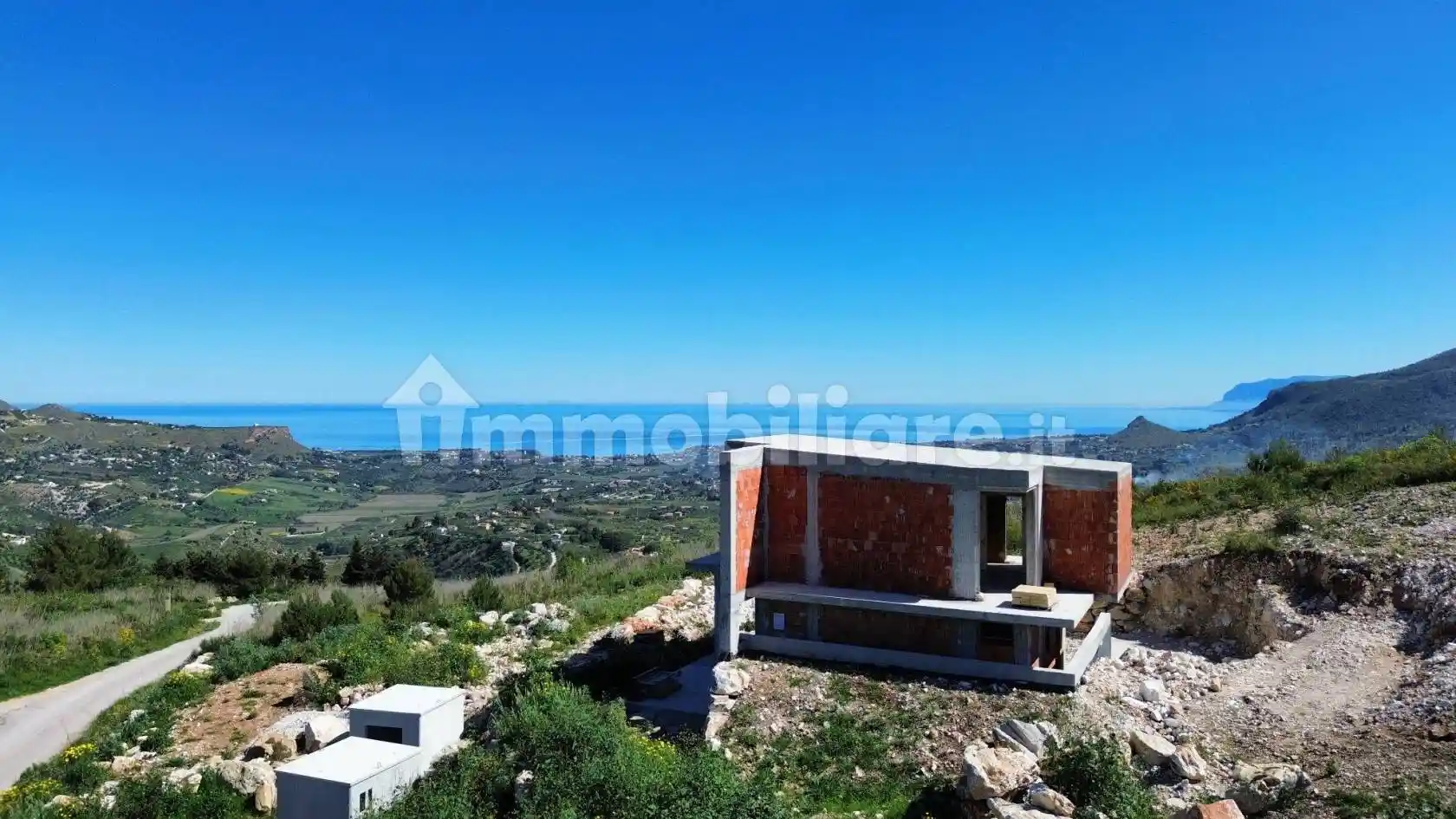 Villa in vendita a Castellammare del Golfo