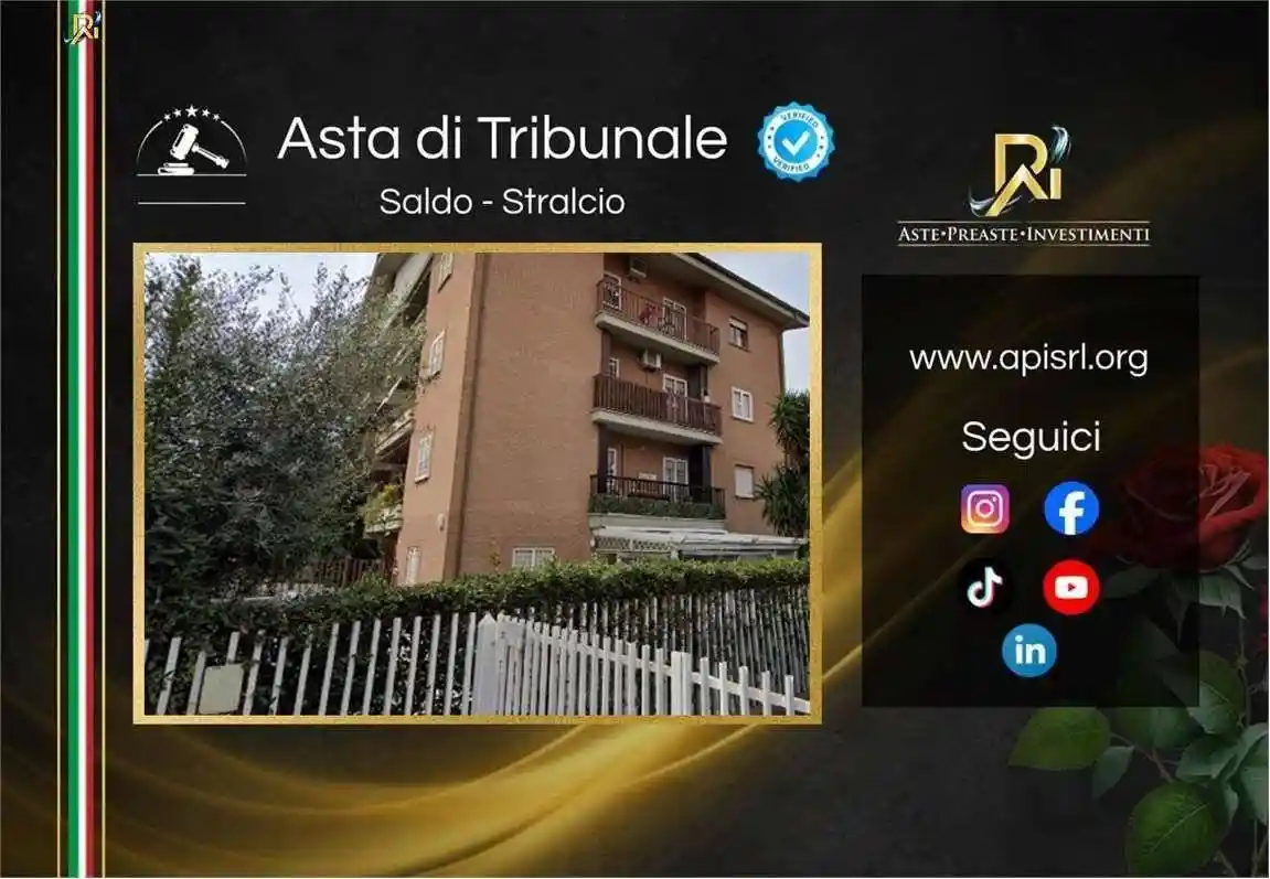 Appartamento in vendita a Roma