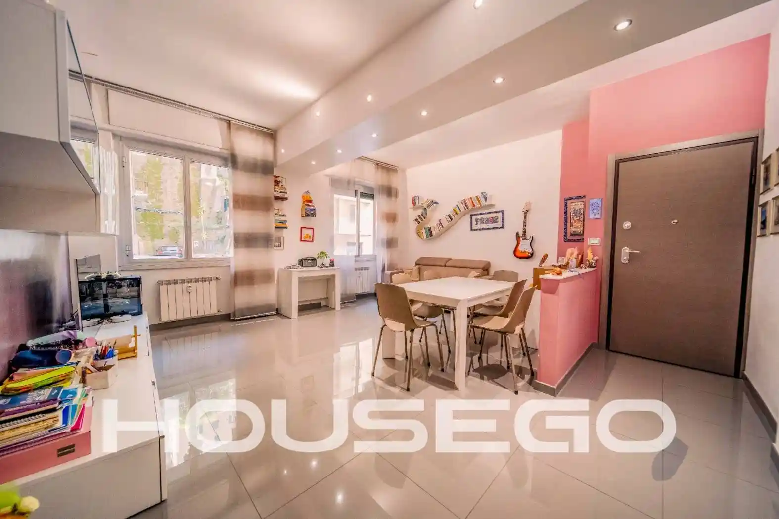 Appartamento in vendita a Genova