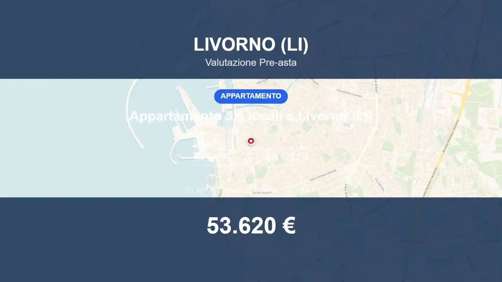 Appartamento in vendita a Livorno