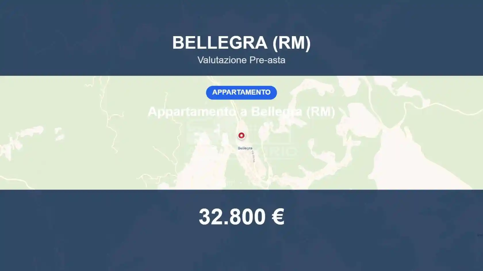 Appartamento in vendita a Bellegra