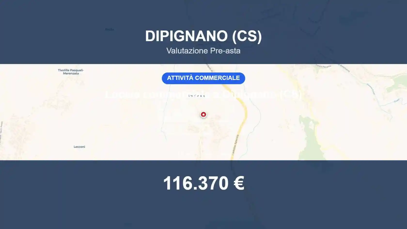 Appartamento in vendita a Dipignano