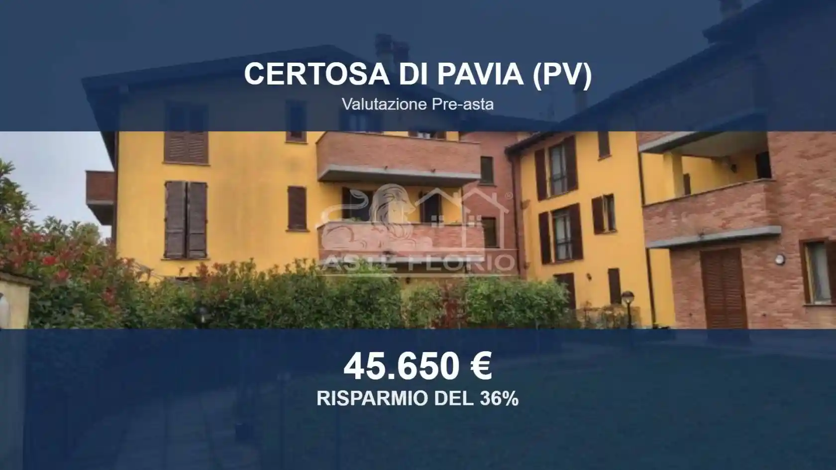 Appartamento in vendita a Certosa di Pavia