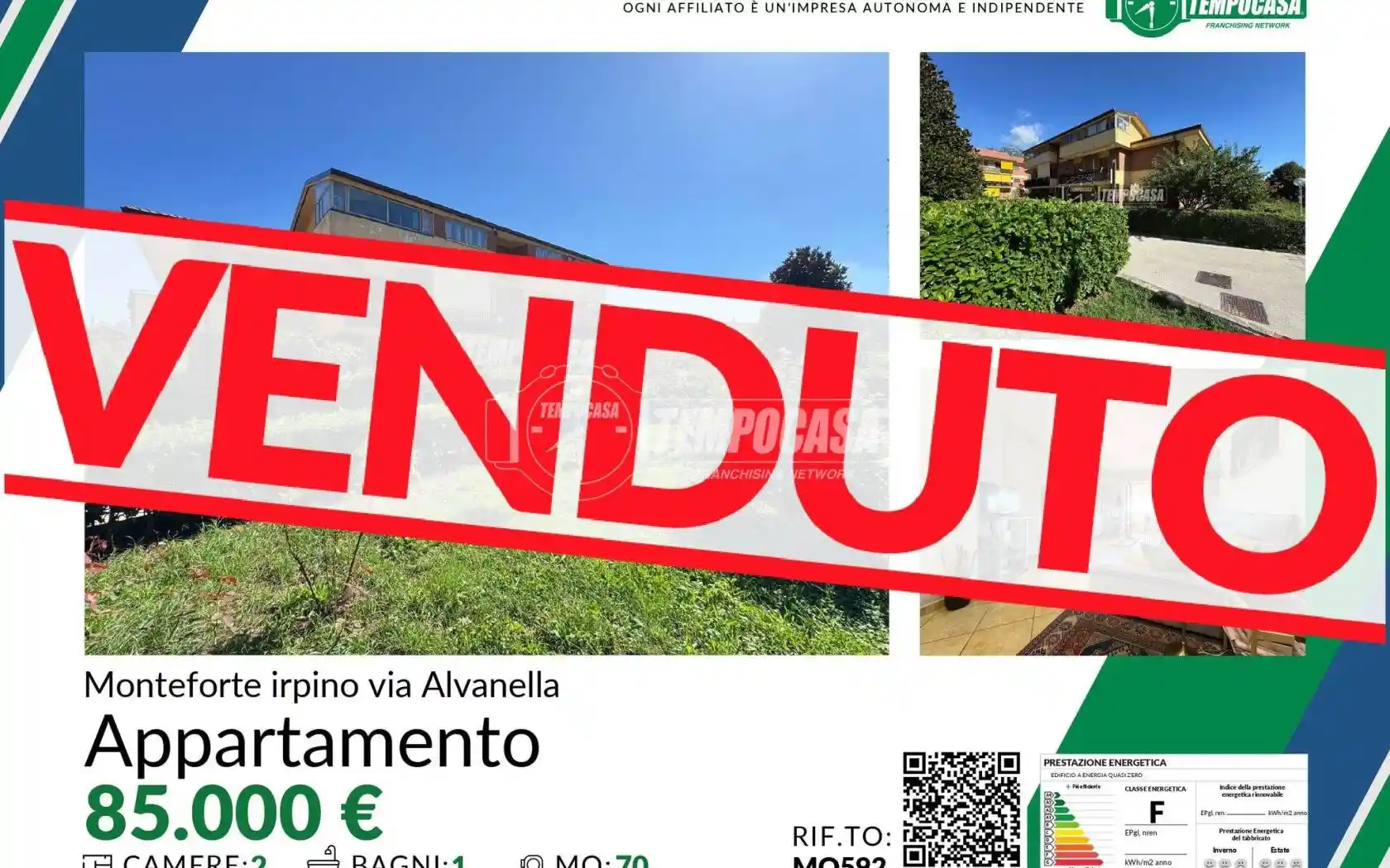 Appartamento in vendita a Monteforte Irpino