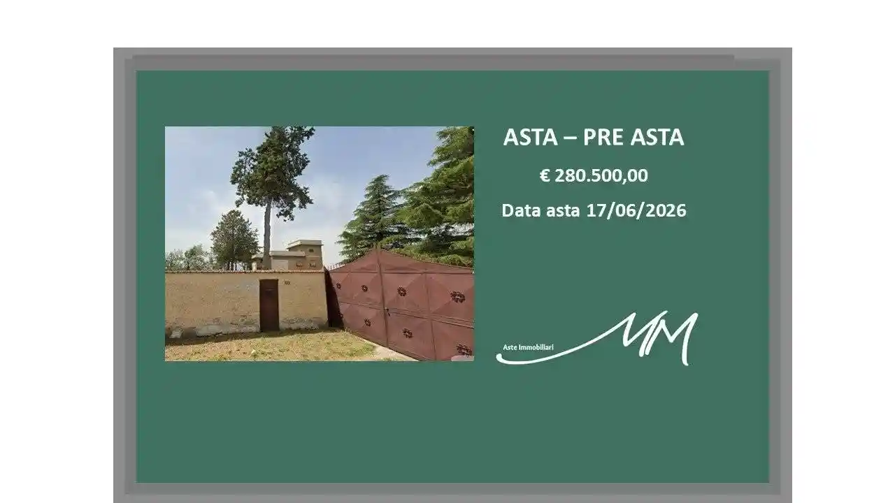 Villa in vendita a Roma