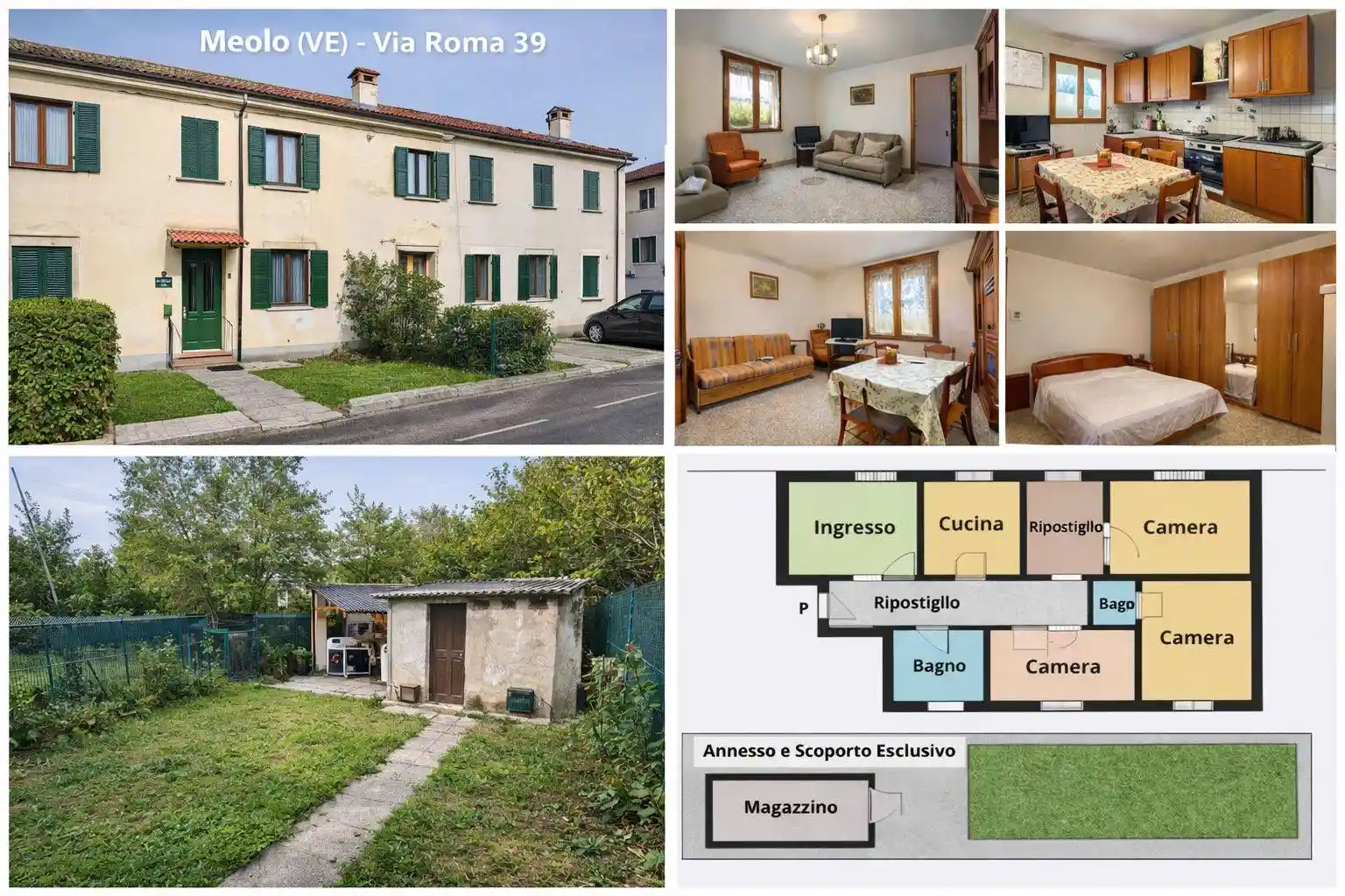 Villetta a schiera in vendita a Meolo