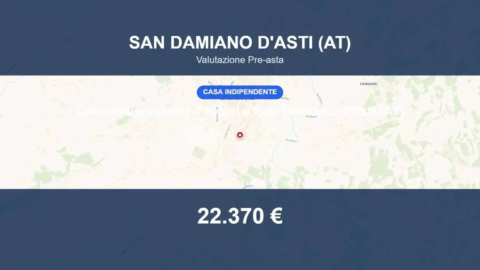 Villa in vendita a San Damiano d'Asti