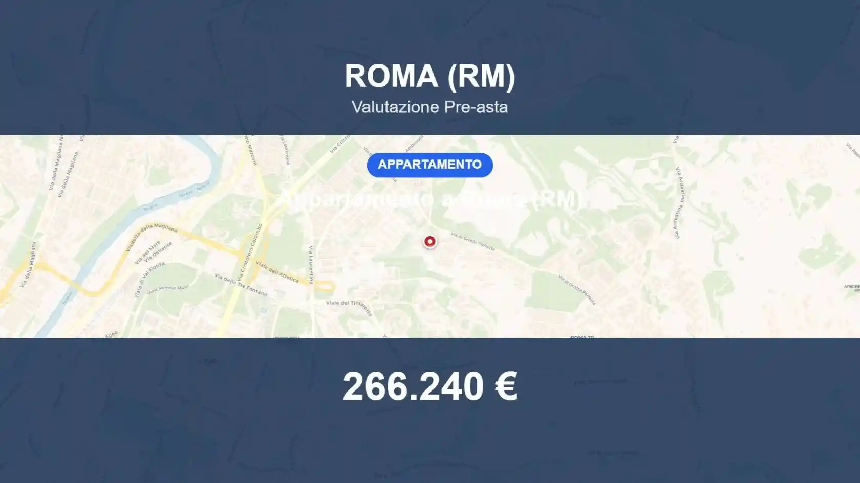Appartamento in vendita a Roma
