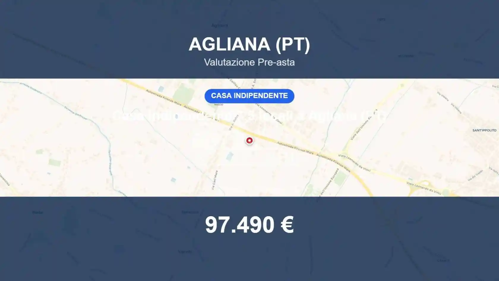 Villa in vendita a Agliana