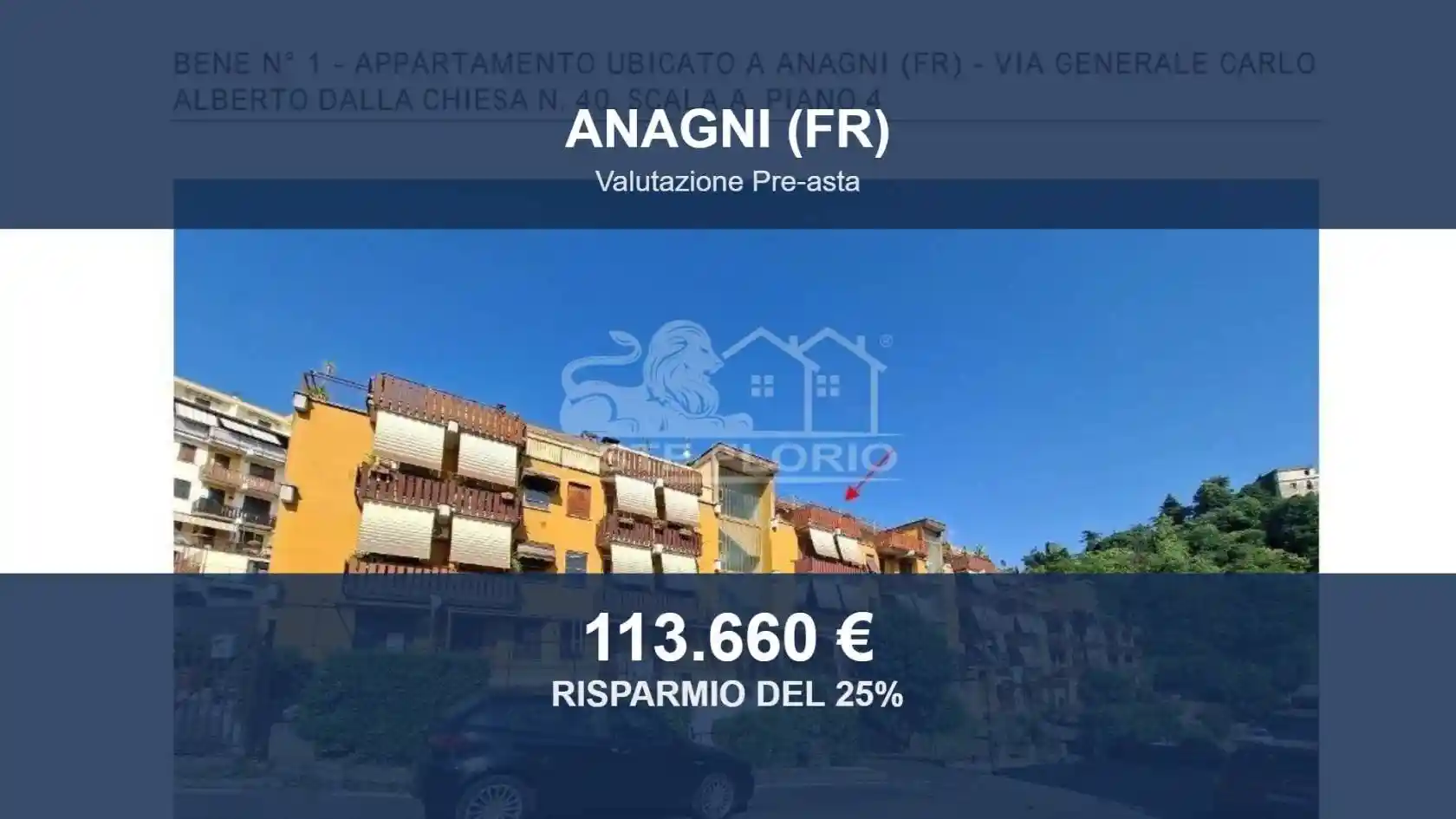 Appartamento in vendita a Anagni