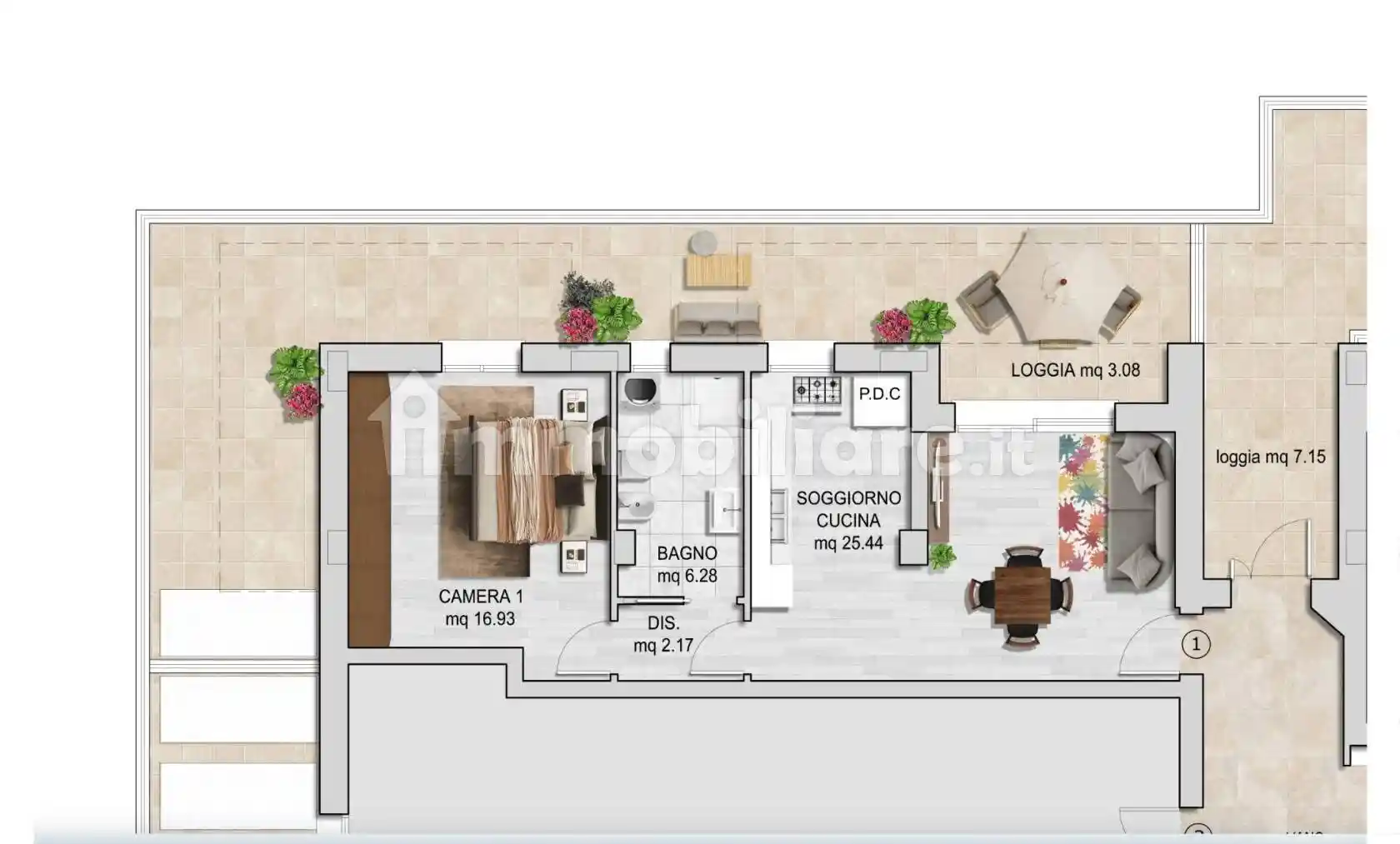 Appartamento in vendita a Rimini