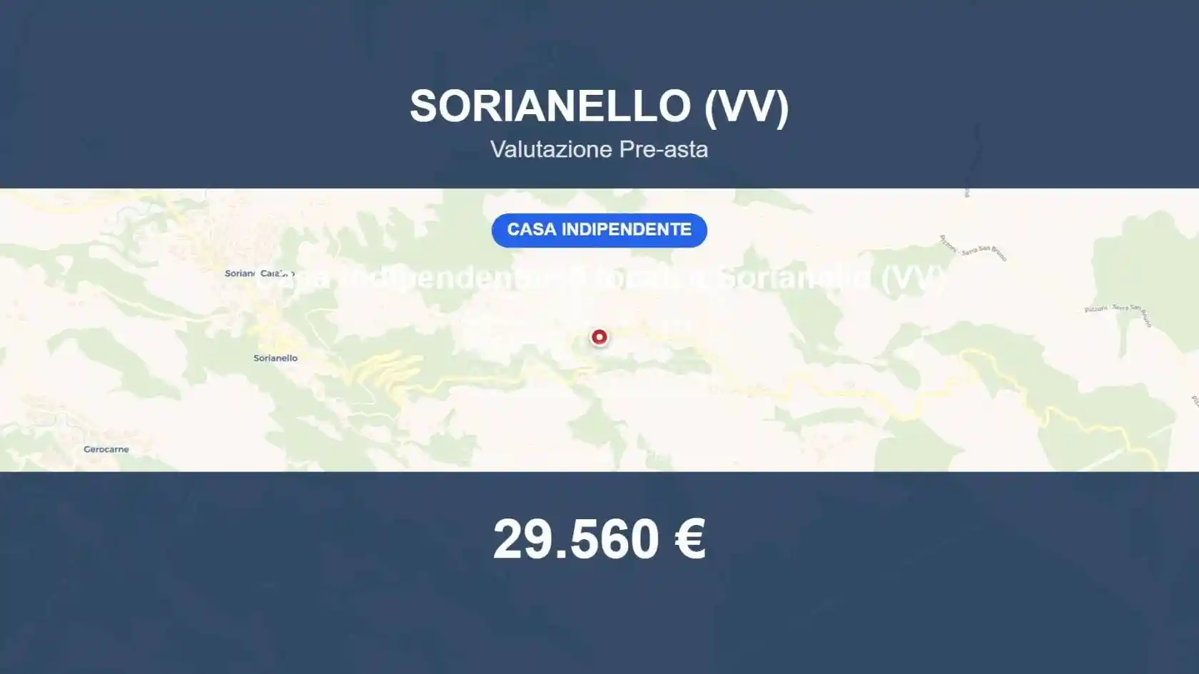 Villa in vendita a Sorianello