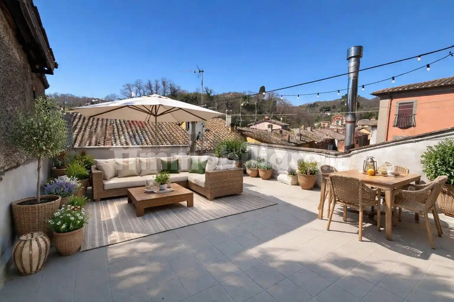 Appartamento in vendita a Canepina