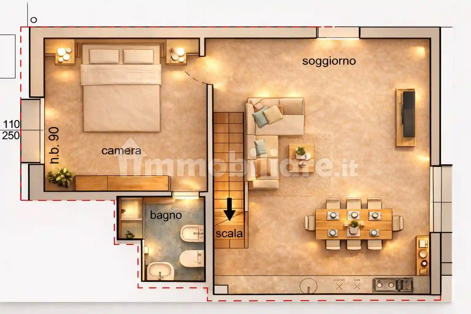 Appartamento - foto 3