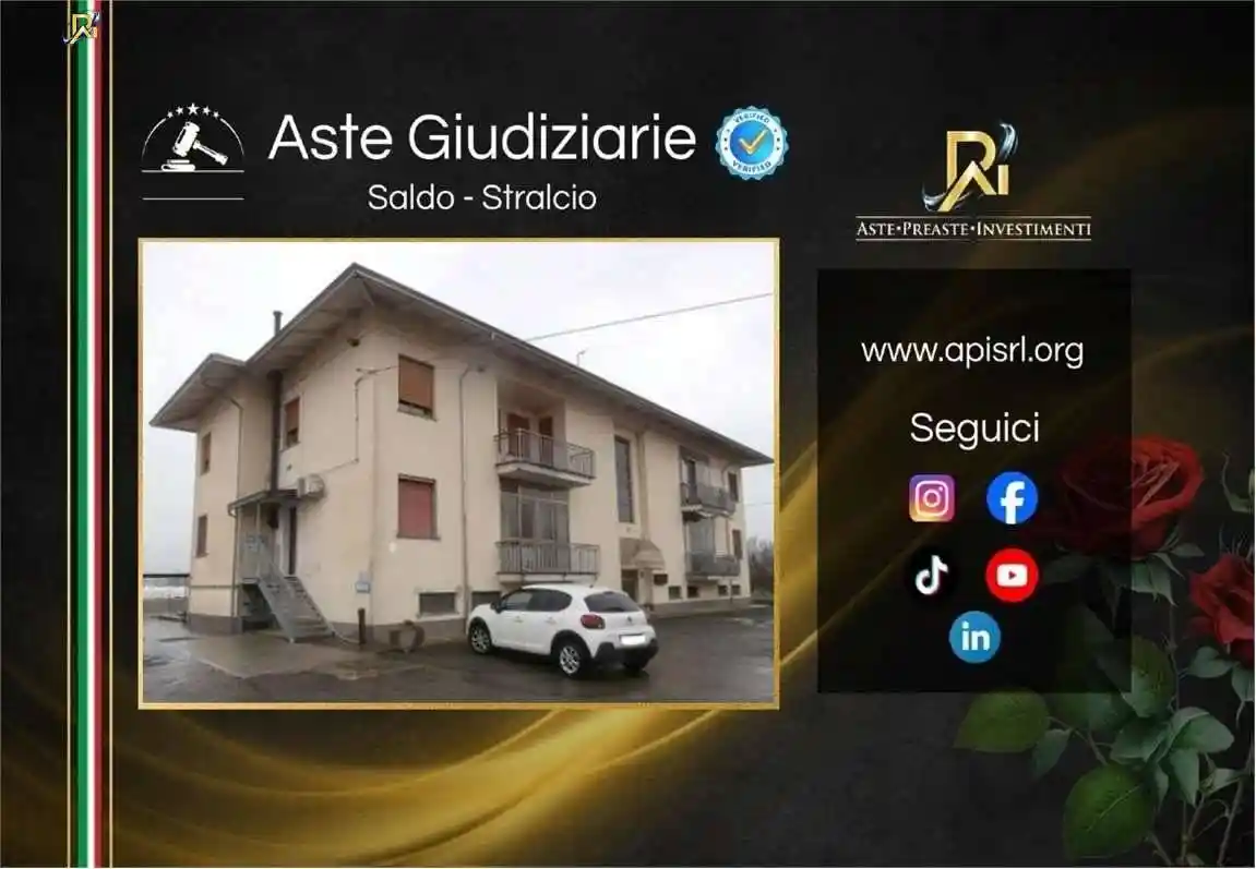 Appartamento in vendita a Fontanellato