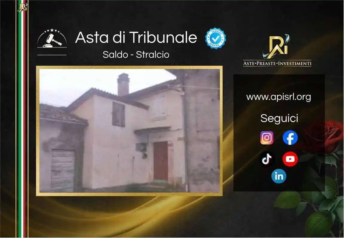 Casa indipendente in vendita a Montecreto