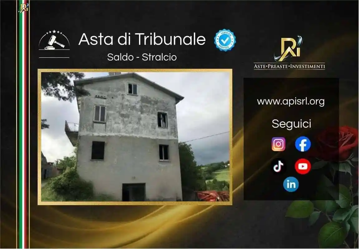 Casa indipendente in vendita a Pennabilli