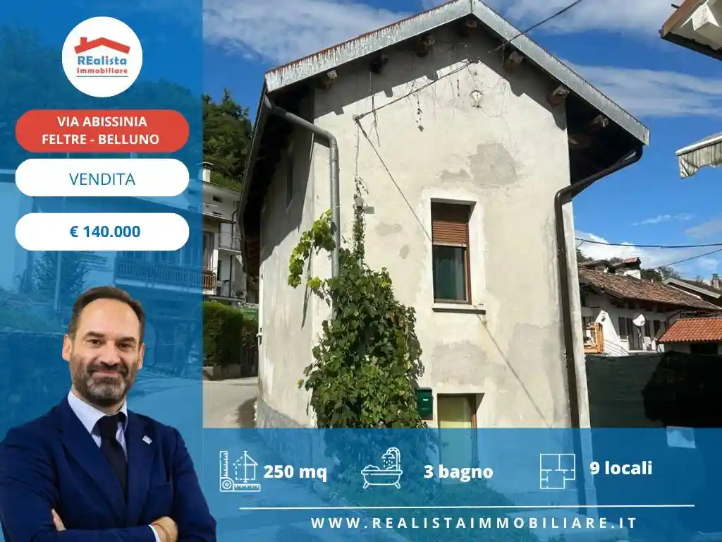 Rustico - Casale in vendita a Feltre