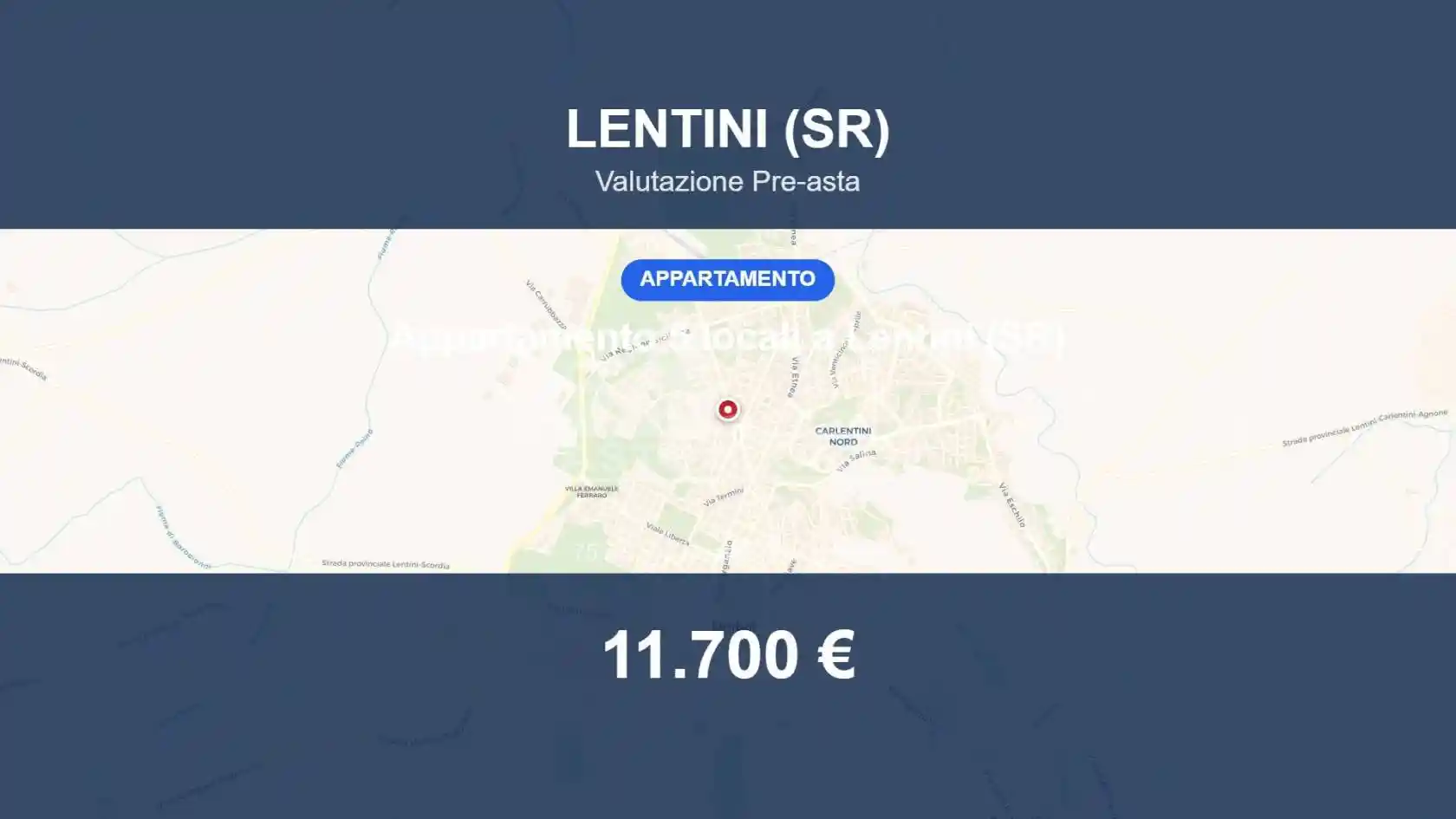 Appartamento in vendita a Lentini