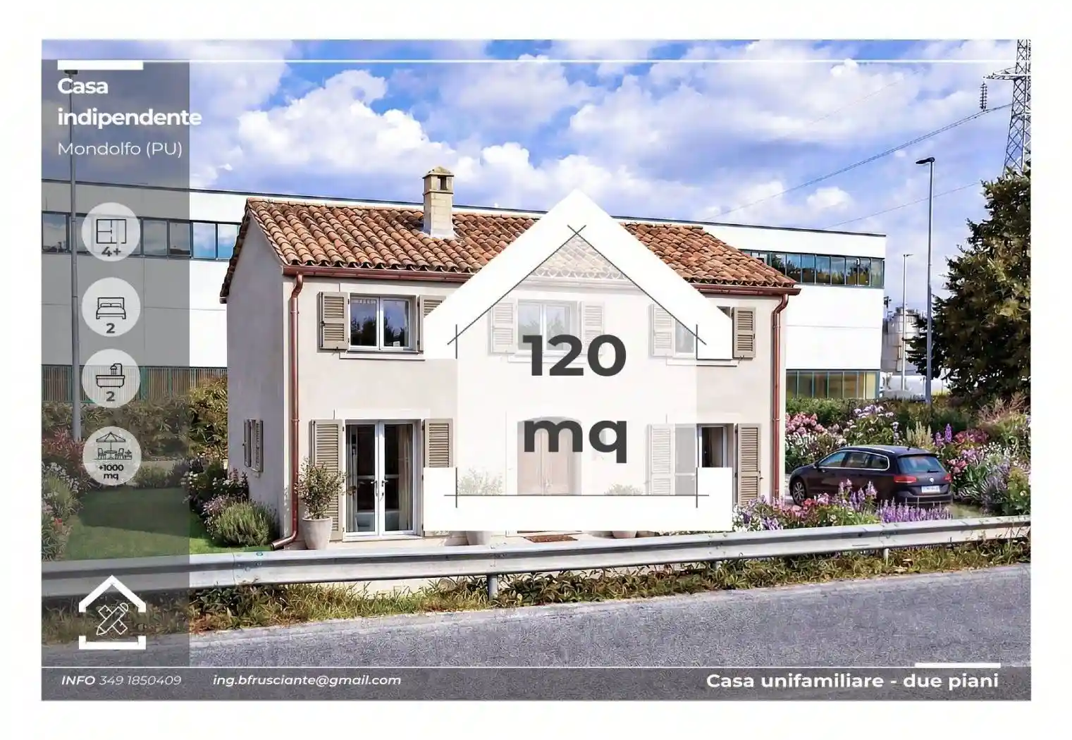 Casa indipendente in vendita a Mondolfo