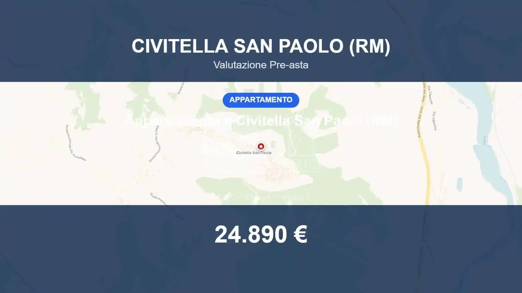 Appartamento in vendita a Civitella San Paolo
