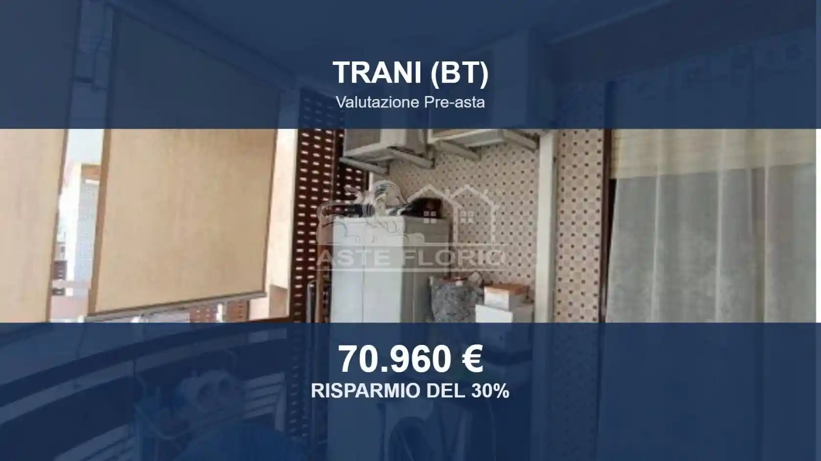 Appartamento in vendita a Trani