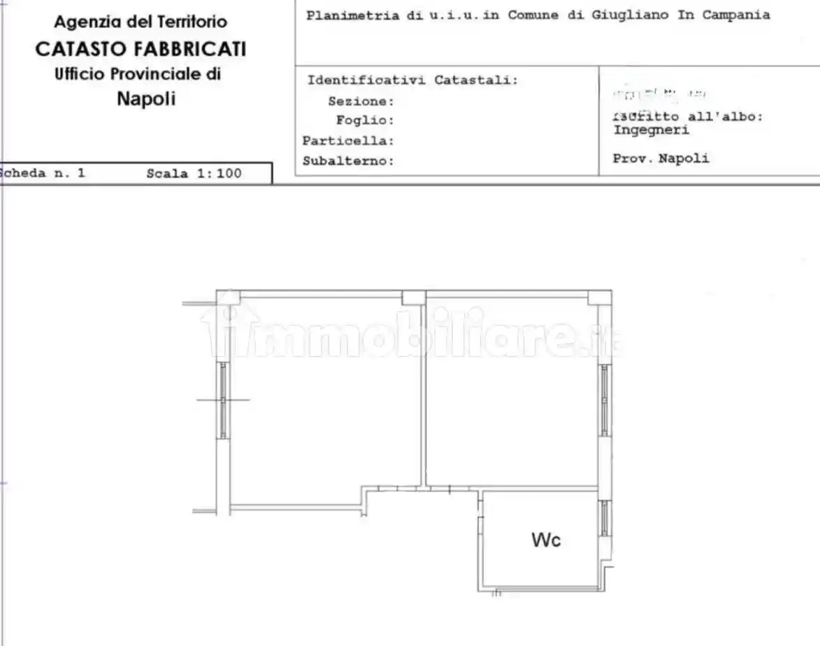 Appartamento in affitto a Giugliano in Campania