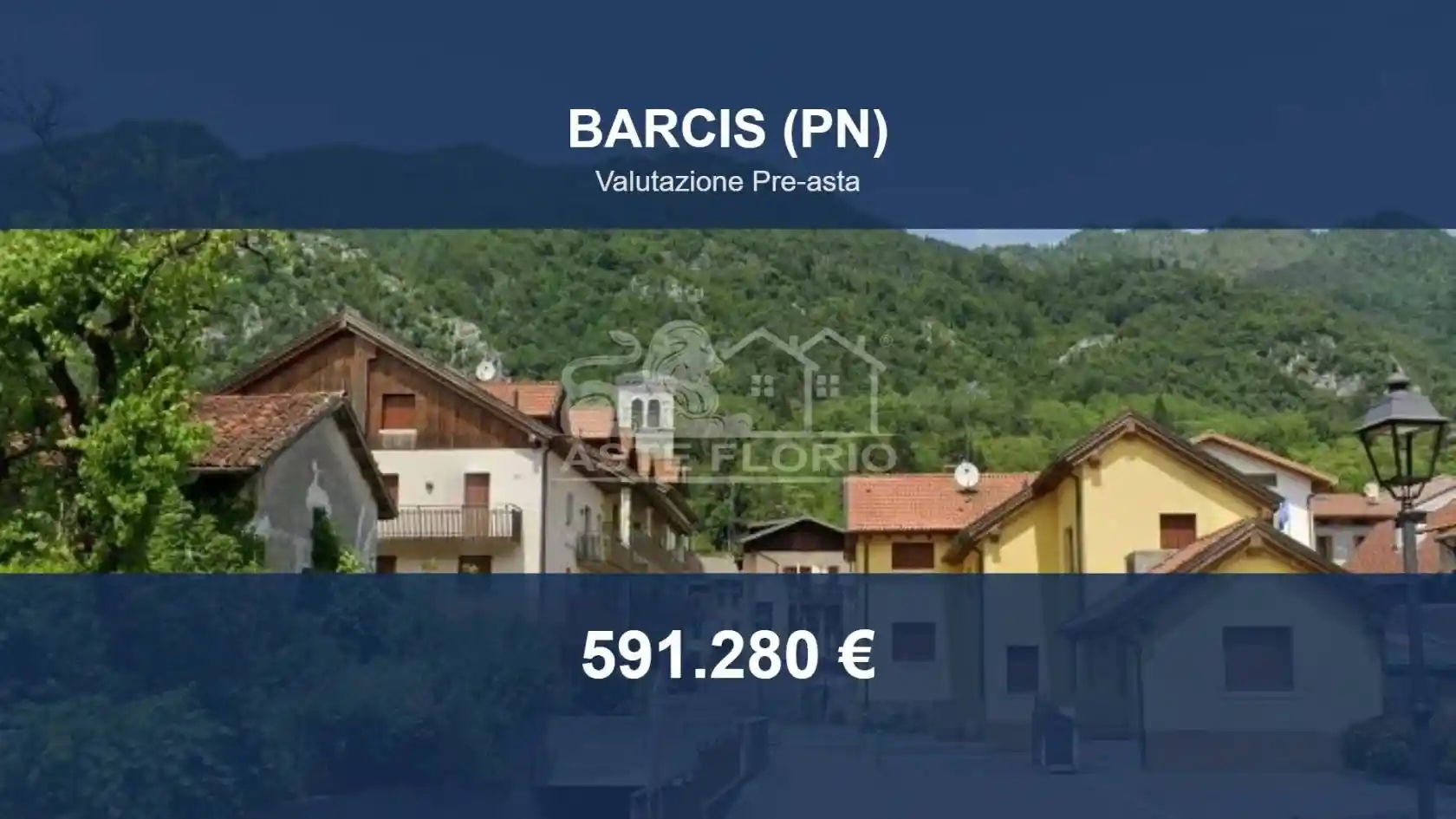 Appartamento in vendita a Barcis