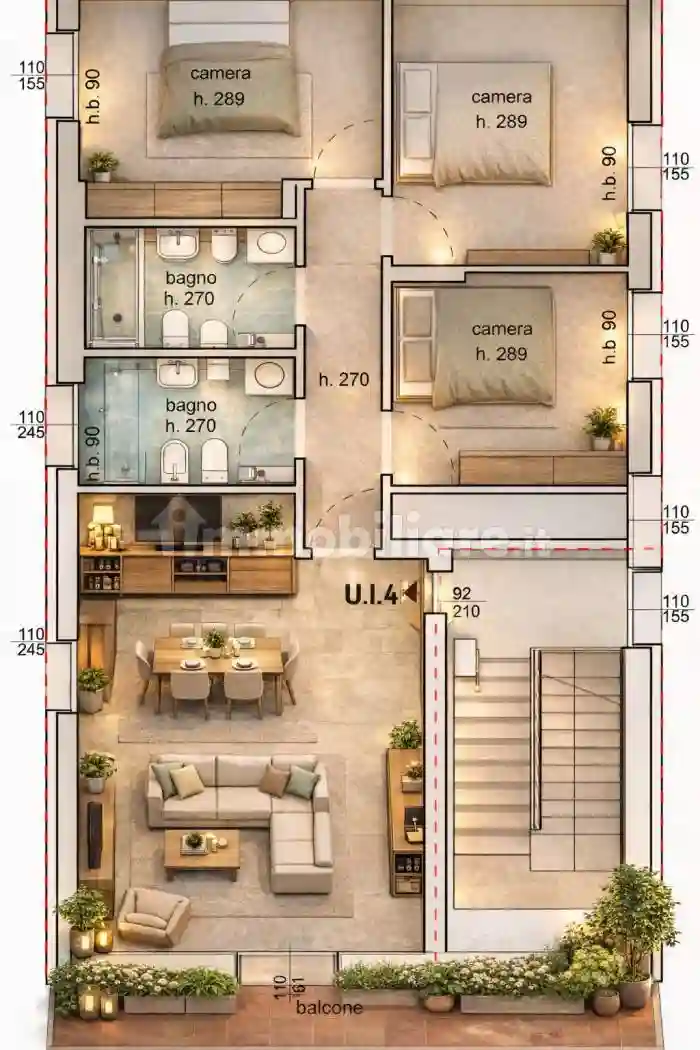 Appartamento - foto 2