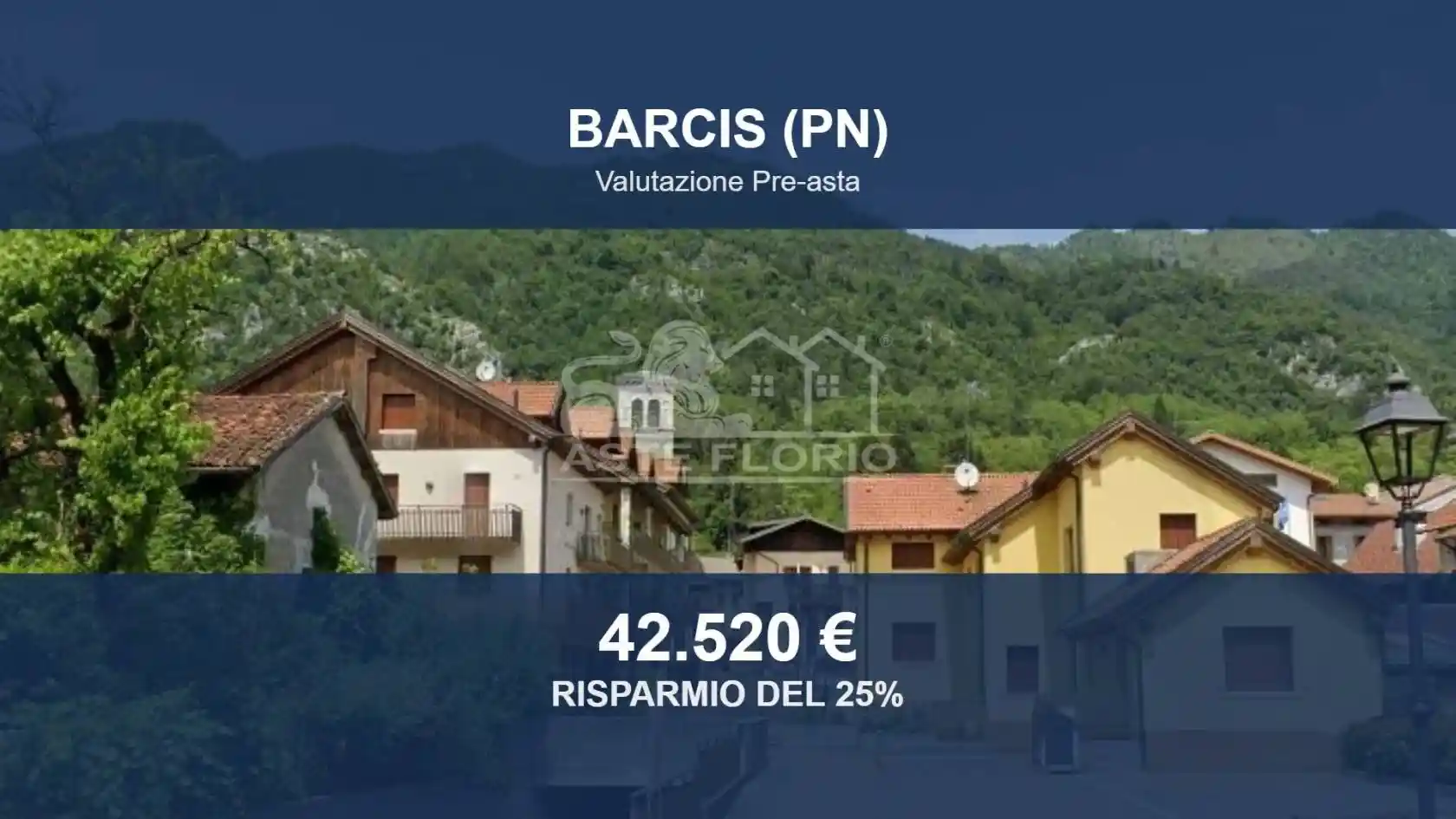 Appartamento in vendita a Barcis