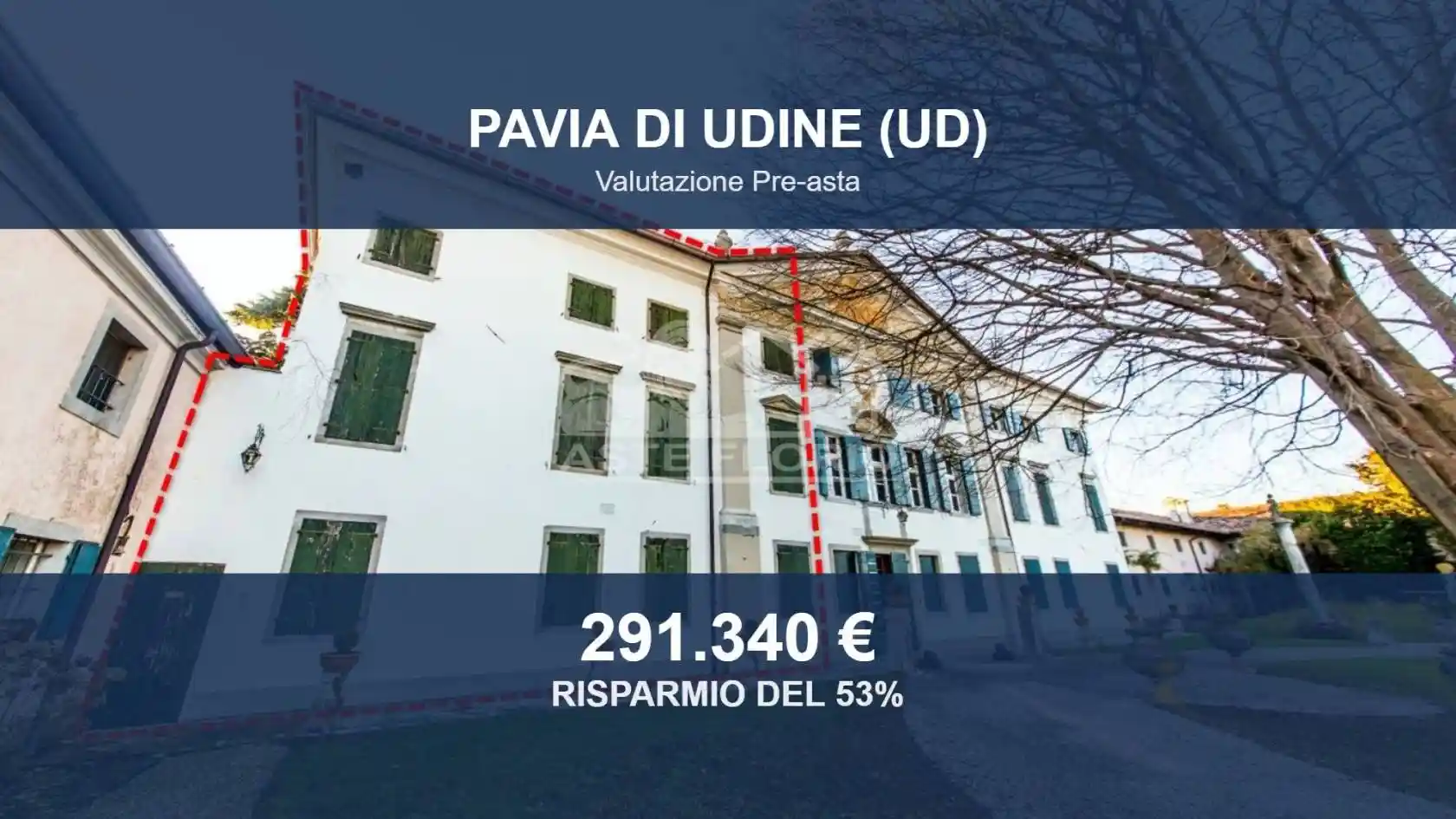 Villa in vendita a Pavia di Udine