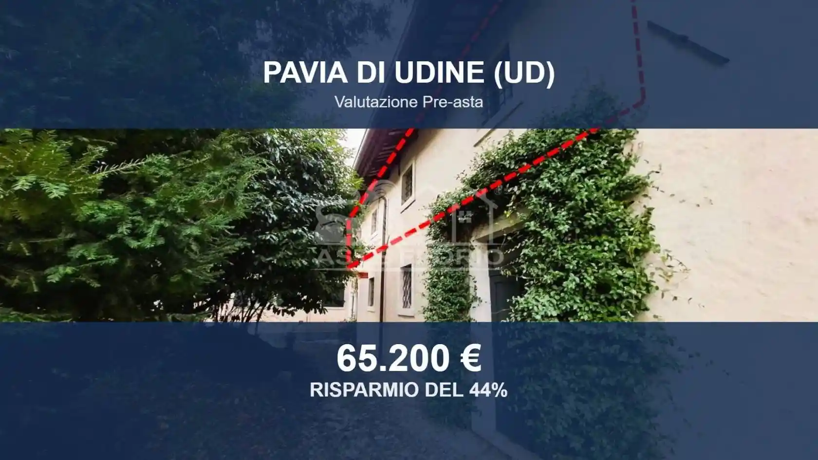 Appartamento in vendita a Pavia di Udine