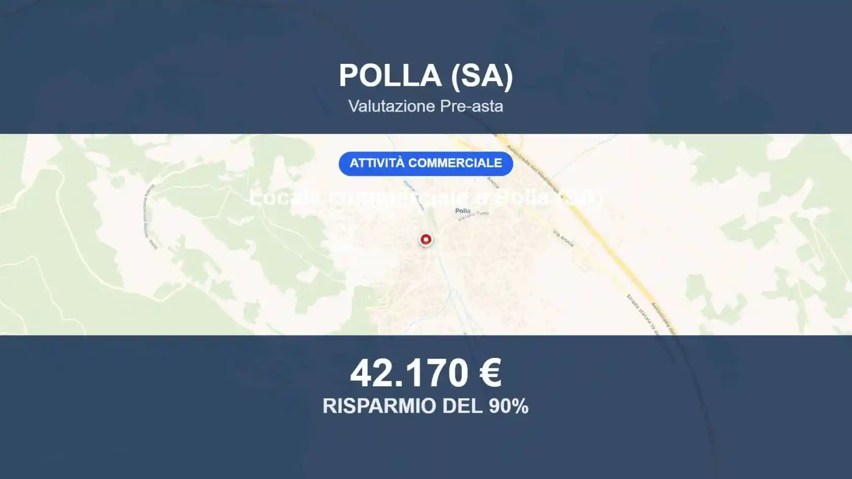 Appartamento in vendita a Polla