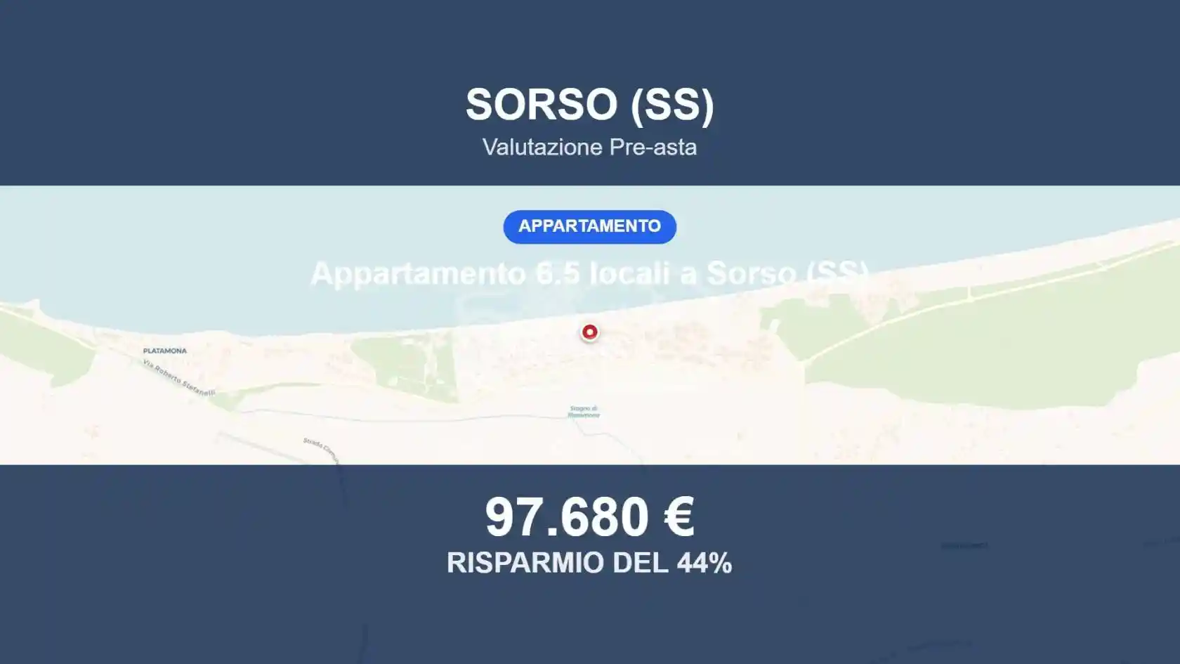 Appartamento in vendita a Sorso