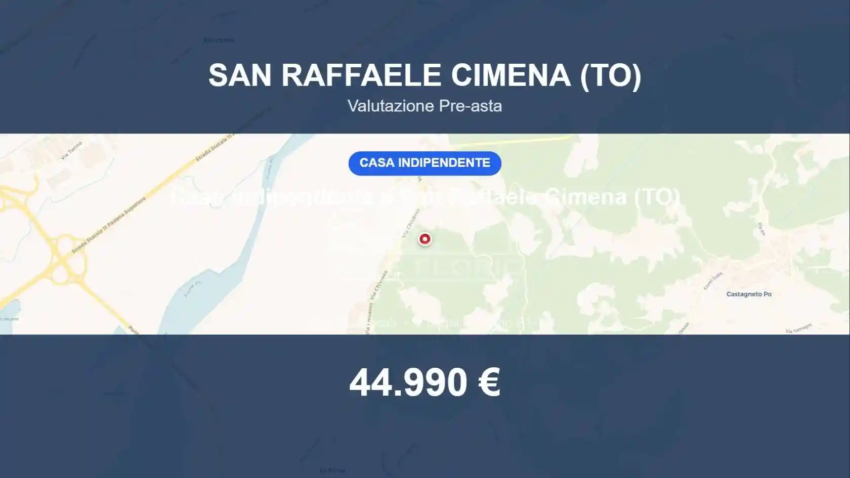 Villa in vendita a San Raffaele Cimena