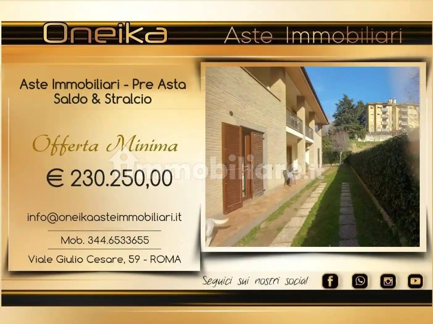 Appartamento in vendita a Viterbo