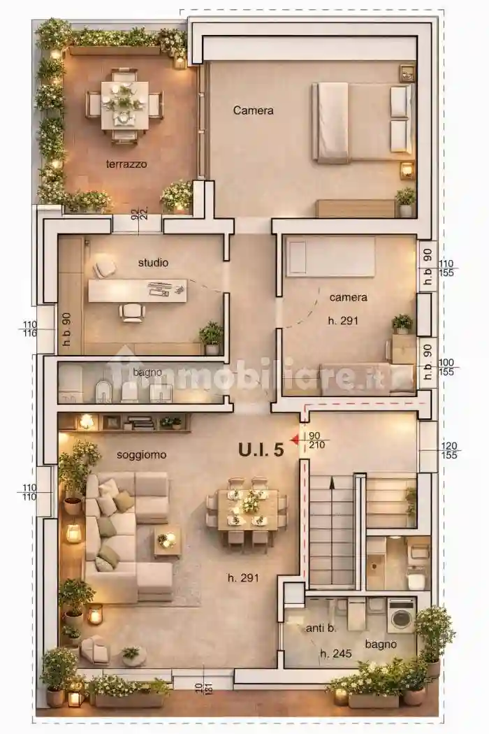 Appartamento - foto 2