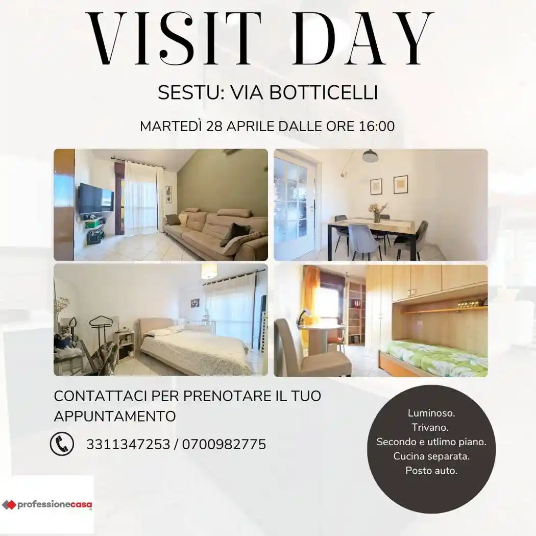 Appartamento in vendita a Sestu