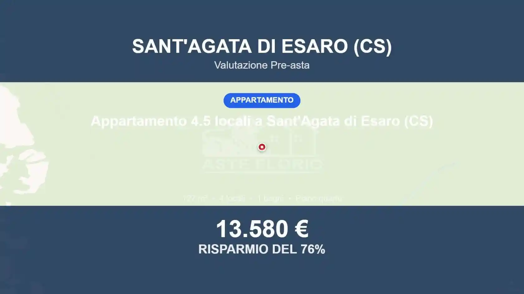 Appartamento in vendita a Sant'Agata di Esaro