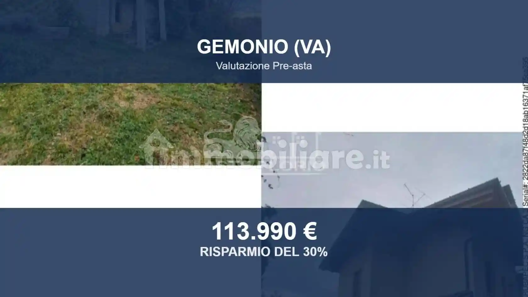 Appartamento in vendita a Gemonio