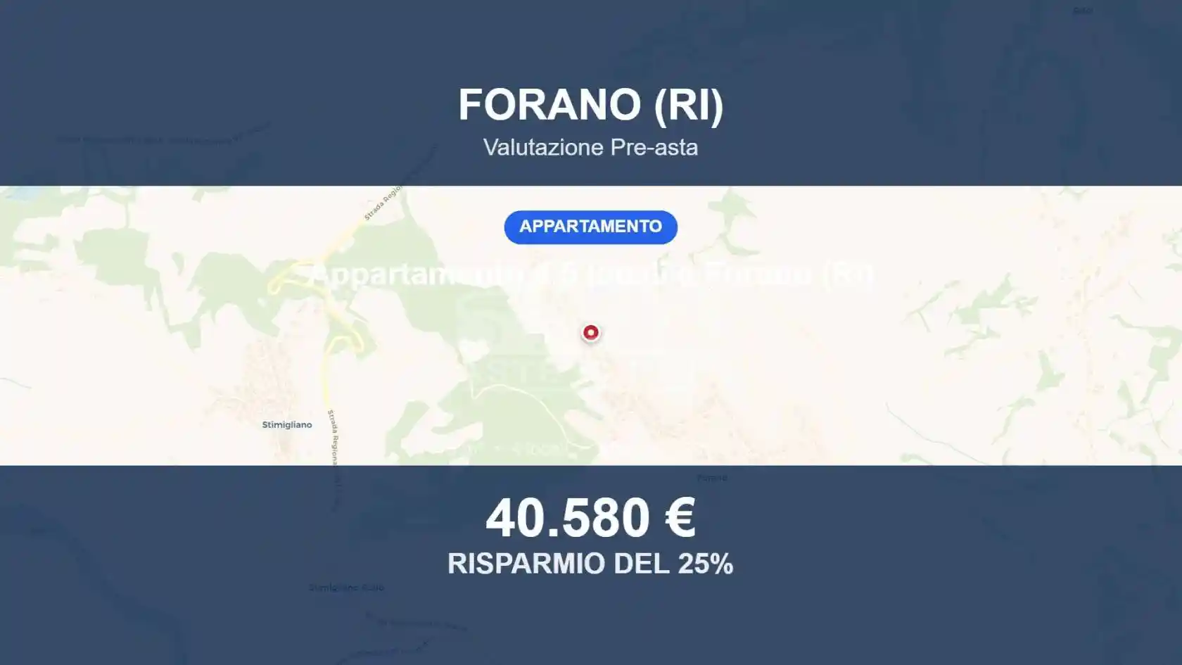 Appartamento in vendita a Forano