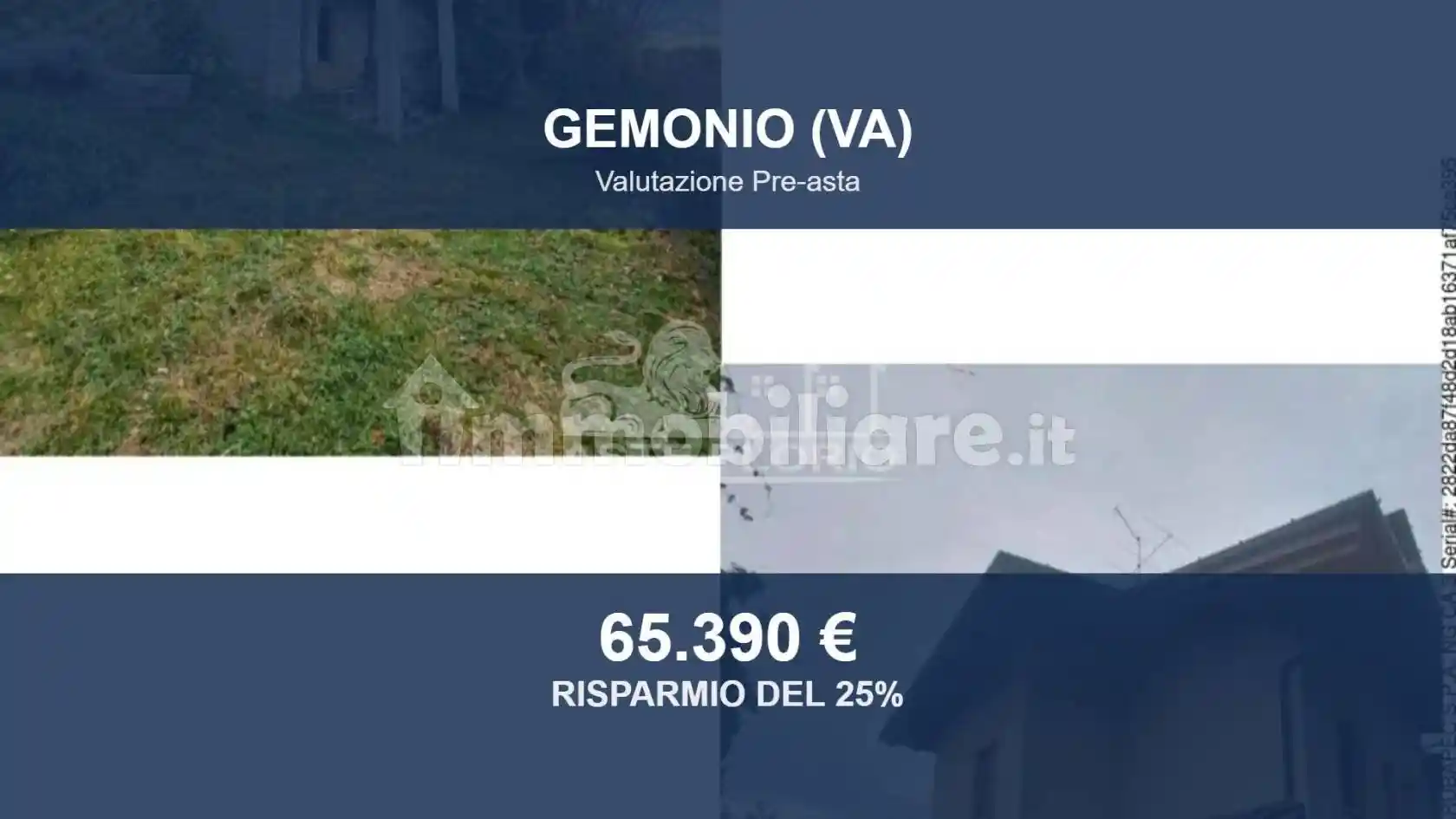 Appartamento in vendita a Gemonio