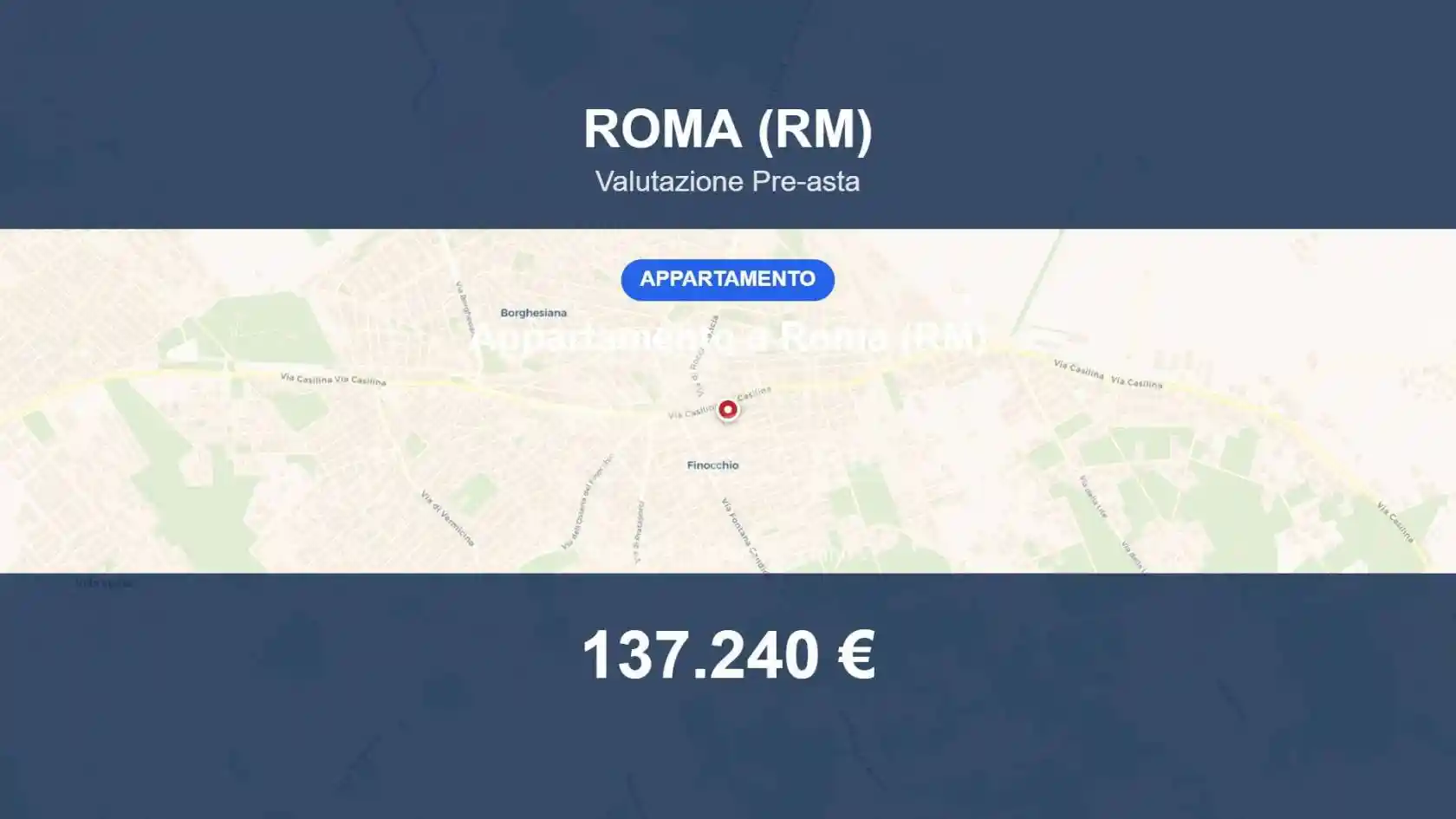 Appartamento in vendita a Roma