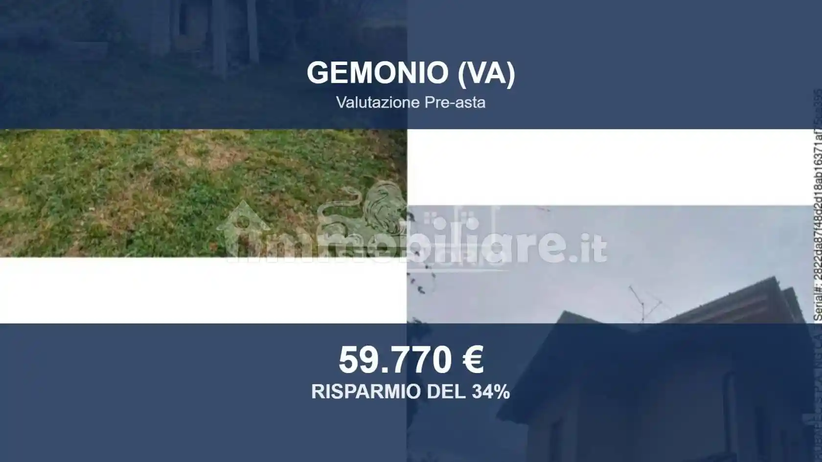 Appartamento in vendita a Gemonio