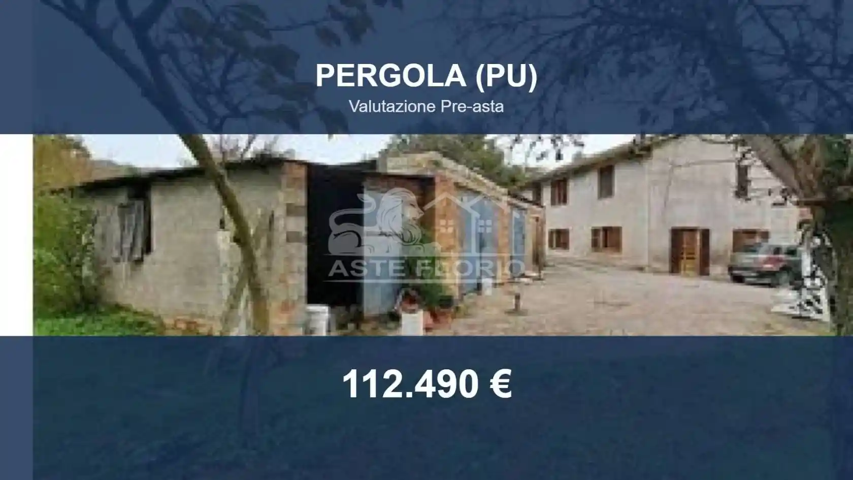 Appartamento in vendita a Pergola