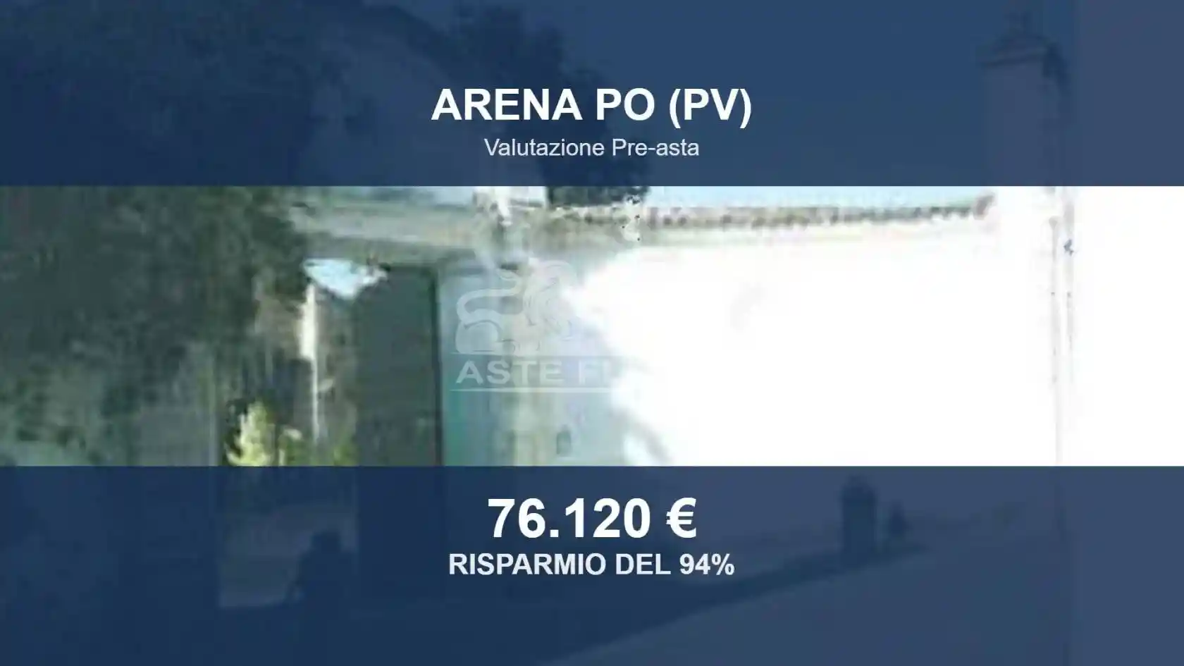 Villa in vendita a Arena Po