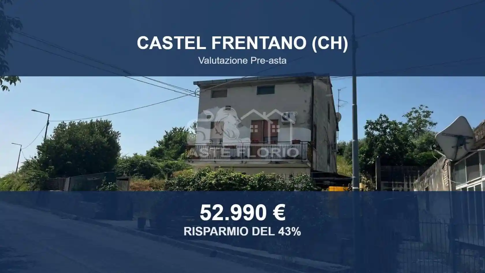 Villa in vendita a Castel Frentano