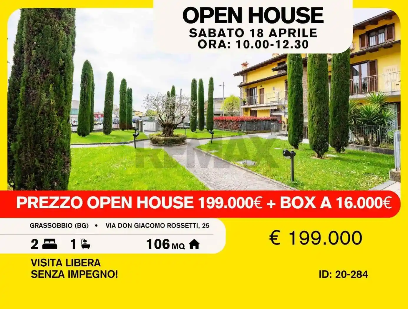 Appartamento in vendita a Grassobbio