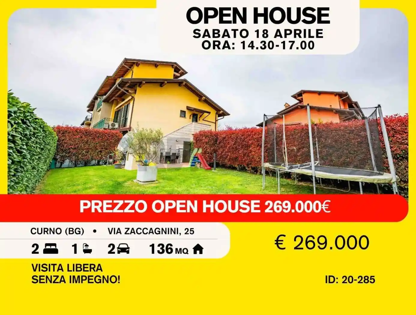 Appartamento in vendita a Curno