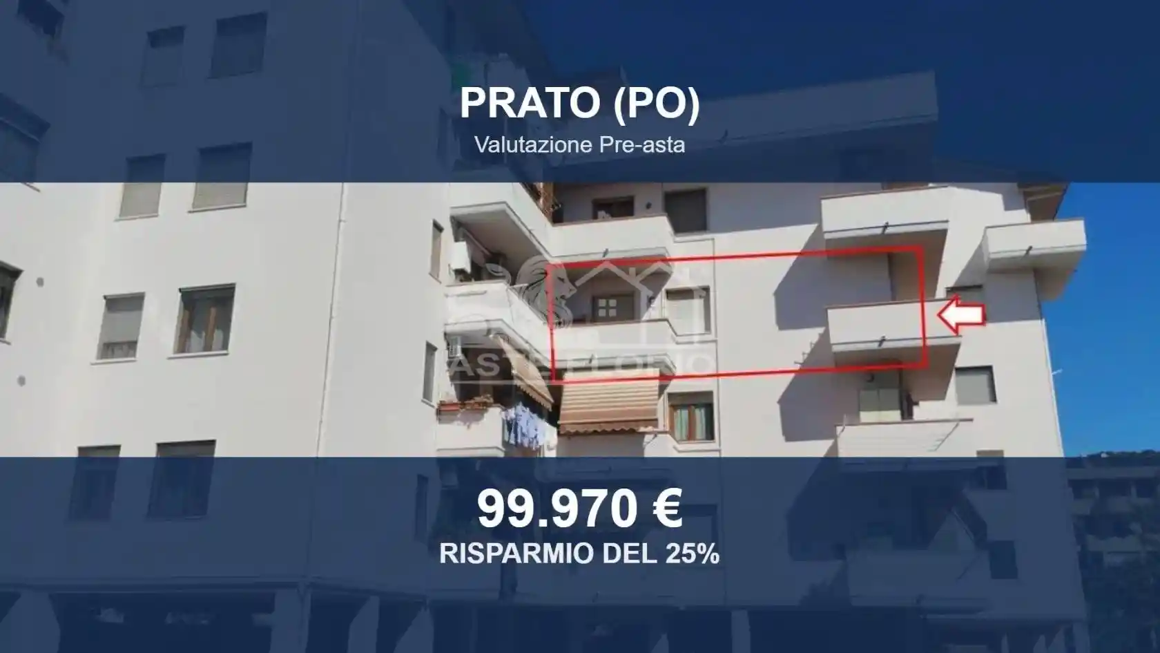 Appartamento in vendita a Prato